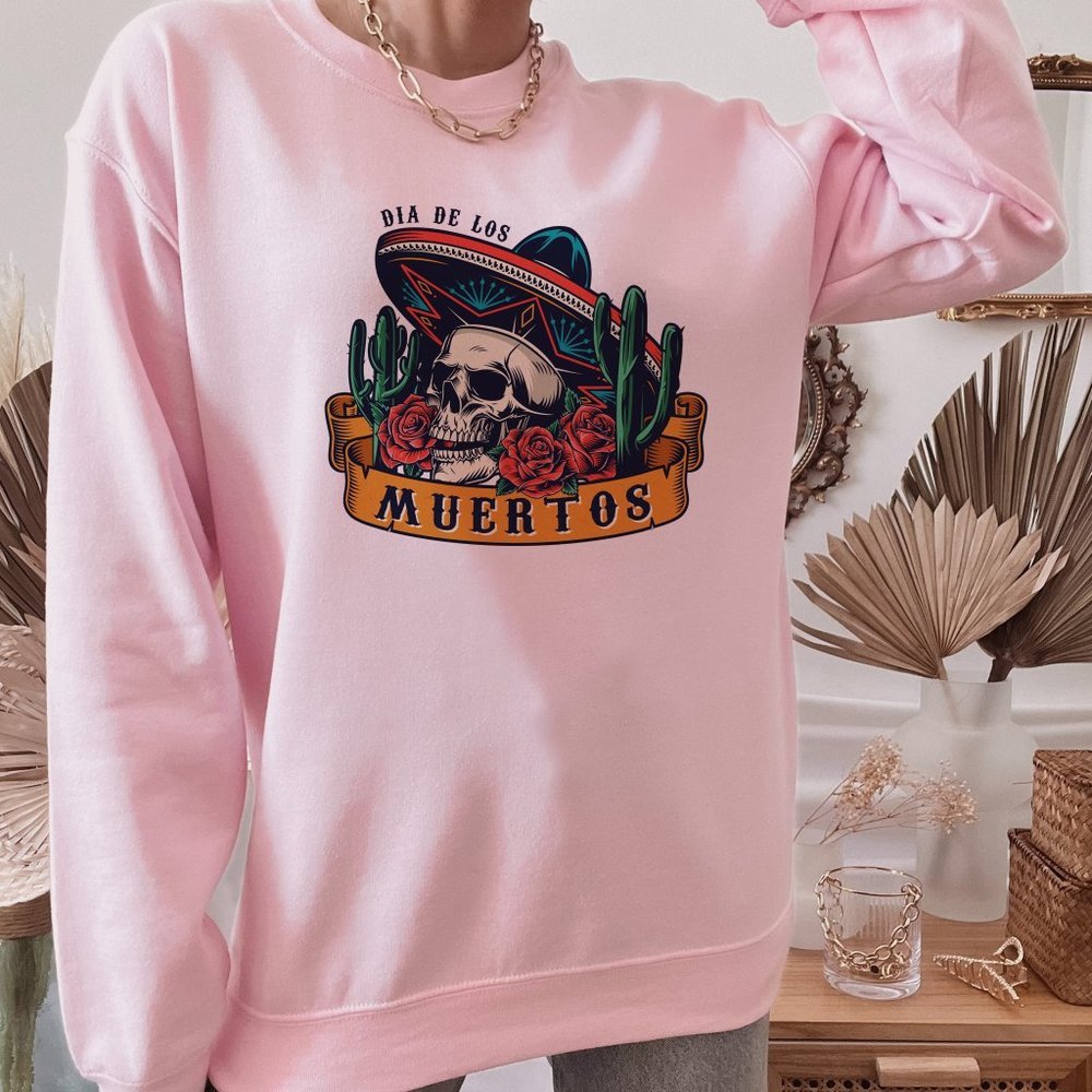 Dia de los Muertos Sweatshirt